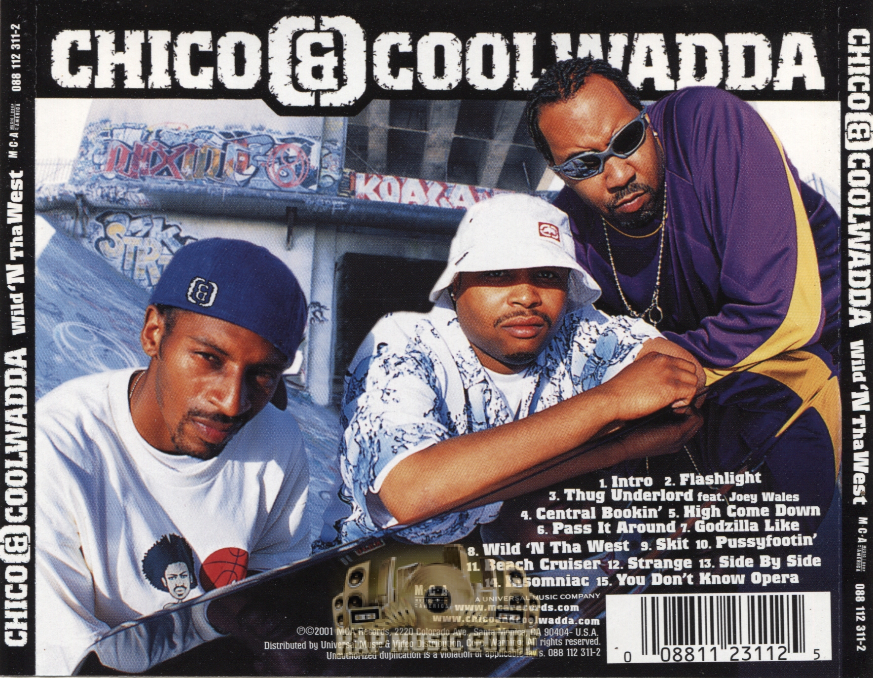 Chico & Coolwadda - Wild 'N Tha West: CD | Rap Music Guide